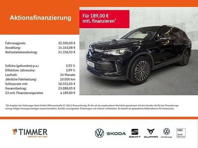 Gebraucht VW Tiguan Goal 150 PS (110 kW) 2025 Schwarz SUV
