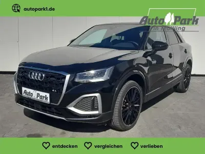 Gebraucht Audi Q2 Comfort 150 PS (110 kW) 2023 Mythosschwarz (metallic) SUV