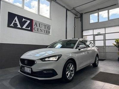 Gebraucht Seat Leon Style 150 PS (110 kW) 2022 Weiß Kombi