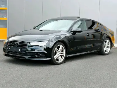 Gebraucht Audi A7 Competition 320 PS (235 kW) 2015 Schwarz Kleinwagen