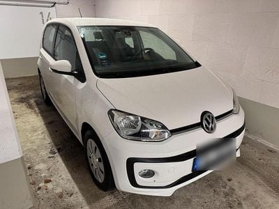 Gebraucht VW up! Move 60 PS (44 kW) 2020 Weiß Kleinwagen