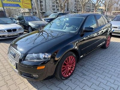 Gebraucht Audi A3 Ambition 200 PS (147 kW) 2008 Schwarz Kleinwagen