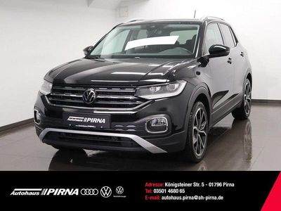 Schwarz Gebraucht 2021 VW T-Cross Style SUV | 20.800 € (Fairer Preis)