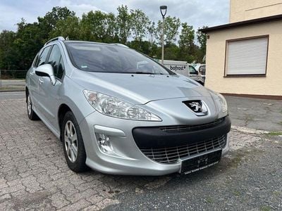 Gebraucht Peugeot 308 SW Sport 109 PS (80 kW) 2010 Grau Kombi