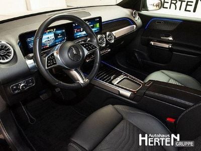 Gebraucht Mercedes GLB200 Progressive 163 PS (119 kW) 2025 lack kosmosschwarz SUV