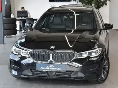 Occasion BMW 320 Advantage 190 ch (139 kW) 2022 Noir Break
