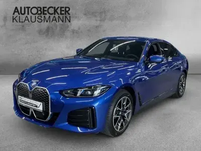 Brugt BMW i4 M Sport 250 kW (340 HK) 2025 Blå Sedan