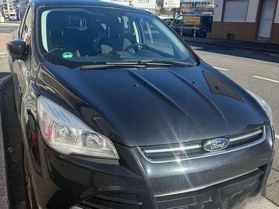 Gebraucht Ford Kuga Titanium 150 PS (110 kW) 2013 Schwarz SUV