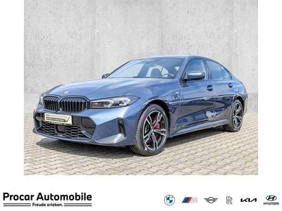 Second-hand BMW 330e M Sport 292 CP (214 kW) 2025 Albastru Berlinǎ