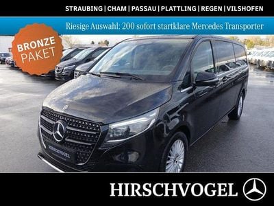 Gebraucht Mercedes V300 Avantgarde 237 PS (174 kW) 2024 Obsidianschwarz metallic Van / Kleinbus