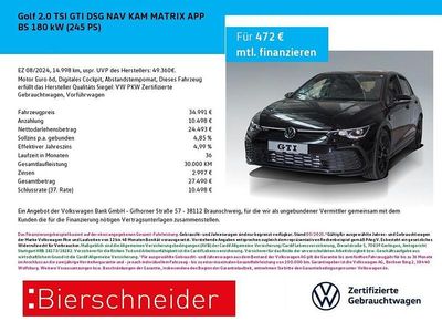 Schwarz Gebraucht 2024 VW Golf GTI Limousine | 33.950 € (Etwas zu teuer)
