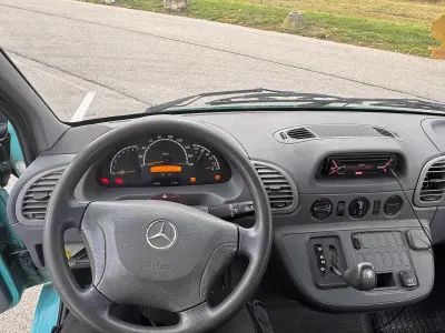 Gebraucht Mercedes Sprinter 156 PS (114 kW) 2006 Blau