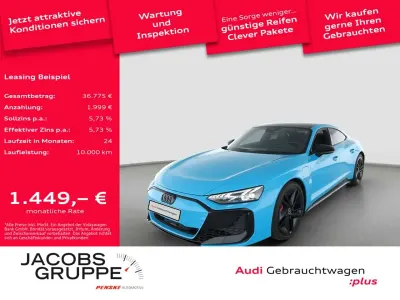 Gebraucht Audi RS e-tron GT Performance 620 kW (843 PS) 2025 Individuallackierungen audi ex Limousine