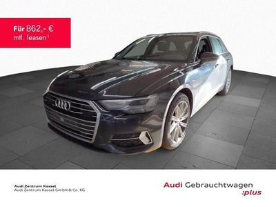 Grau (vesuvgrau metallic) Gebraucht 2021 Audi A6 Ambiente Kombi | 39.991 € (Etwas zu teuer)