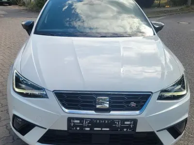 Gebraucht Seat Ibiza FR 90 PS (66 kW) 2020 Weiß Kleinwagen