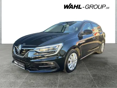 Gebraucht Renault Mégane GrandTour Business 116 PS (85 kW) 2022 Schwarz Kombi