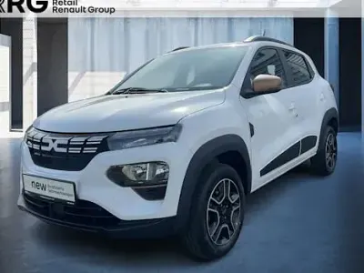 Brugt Dacia Spring Extreme 75 kW (102 HK) 2024 Hvid Hatchback