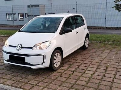 Gebraucht VW e-up! 60 kW (82 PS) 2019 Weiß Kleinwagen