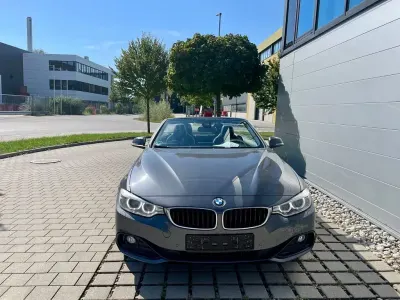 Gebraucht BMW 420 Cabriolet Sport Line 184 PS (135 kW) 2014 Grau Cabrio