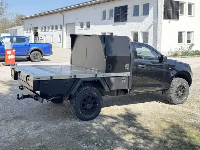 Gebraucht Isuzu D-Max 163 PS (119 kW) 2022 Schwarz Pickup