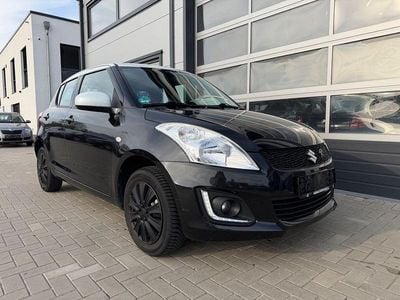 Gebraucht Suzuki Swift Club 94 PS (69 kW) 2015 Schwarz Kleinwagen