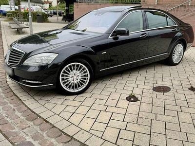 Gebraucht Mercedes S350 258 PS (189 kW) 2011 Schwarz Limousine