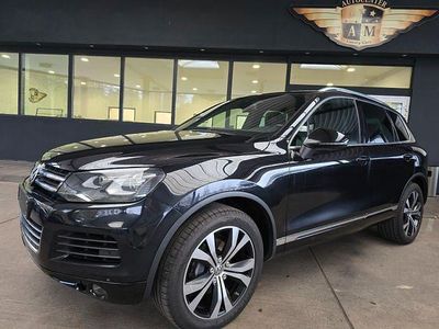 Usata VW Touareg R 245 CV (180 kW) 2010 Nero SUV