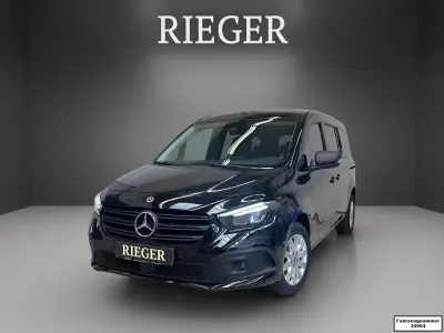 Gebraucht Mercedes Citan 113 Progressive 131 PS (96 kW) 2024 Schwarz Kombi