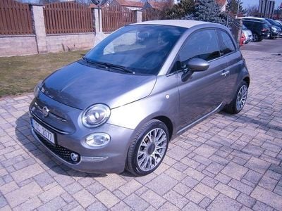 Usata Fiat 500C 69 CV (50 kW) 2020 Grigio Cabrio