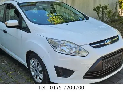 Brugt Ford C-MAX Ambiente 101 HK (74 kW) 2013 Hvid MPV