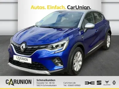 Gebraucht Renault Captur Intens 158 PS (116 kW) 2021 Ironblau metallic, dach silber SUV