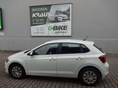 Pure white Gebraucht 2021 VW Polo Trendline Kleinwagen | 14.850 € (Etwas zu teuer)