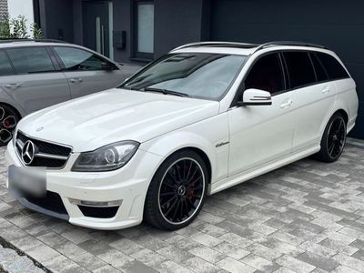 gebraucht Mercedes C63 AMG C 63 AMG T-ModellT AMG Performance Package Plus