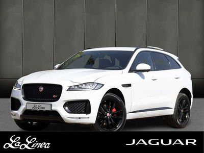 gebraucht Jaguar F-Pace S AWD Pro Paket 2 Black Pack