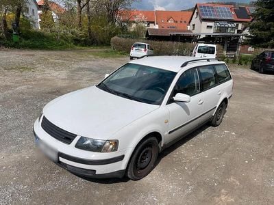 Gebraucht VW Passat 110 PS (80 kW) 1997 Weiß Kombi