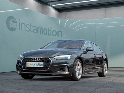 Gebraucht Audi A5 Sportback Advanced 204 PS (150 kW) 2023 Grau Kleinwagen