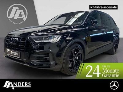 Second-hand Audi Q7 S-Line 381 CP (280 kW) 2021 Negru SUV