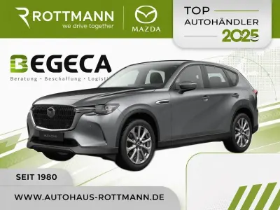 Neu Mazda CX-60 Exclusive-Line 200 PS (147 kW) 2026 Grau SUV