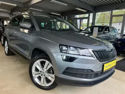 Gebraucht Skoda Karoq Style 150 PS (110 kW) 2018 Grau SUV