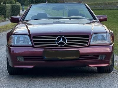 Gebraucht Mercedes SL280 193 PS (141 kW) 1995 Rot Cabrio