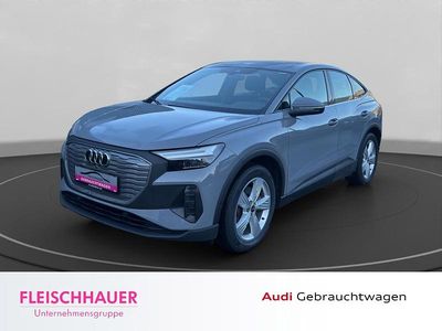 Gebraucht Audi Q4 Sportback e-tron 125 kW (170 PS) 2022 Grau SUV