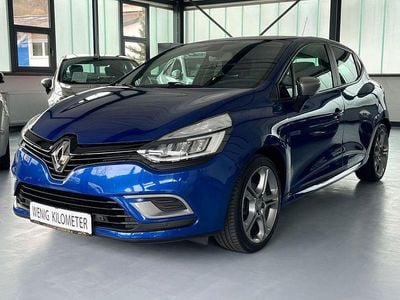 Gebraucht Renault Clio IV Intens 118 PS (86 kW) 2018 Blau Limousine