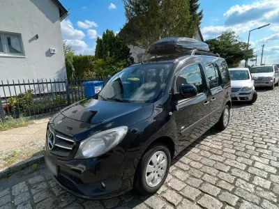 Gebraucht Mercedes Citan 111 110 PS (80 kW) 2016 Schwarz Van / Kleinbus