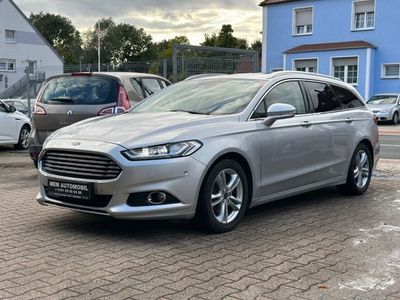 gebraucht Ford Mondeo Titanium2,0TDCI Scheckh.1.Hand Pano.SHD.Navi Euro6