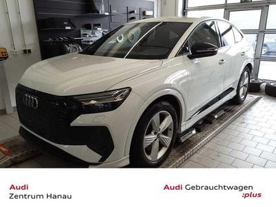 Second-hand Audi Q4 Sportback e-tron Ambiente 219 kW (299 CP) 2022 Alb SUV