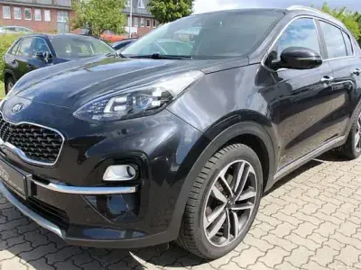 Gebraucht Kia Sportage Platinum Edition 185 PS (136 kW) 2019 Schwarz SUV