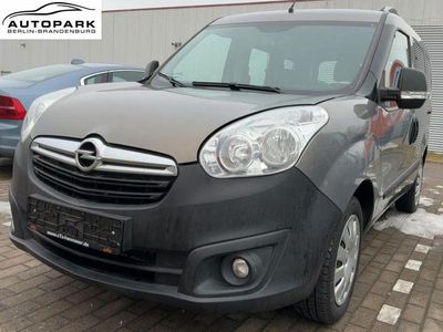 Gebraucht Opel Combo Selection 95 PS (69 kW) 2018 Grau Van / Kleinbus
