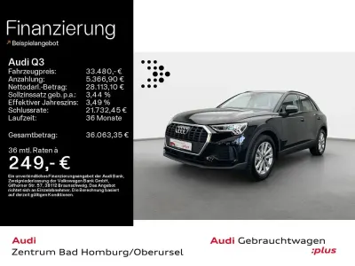 Brugt Audi Q3 Ambiente 150 HK (110 kW) 2025 Sort SUV