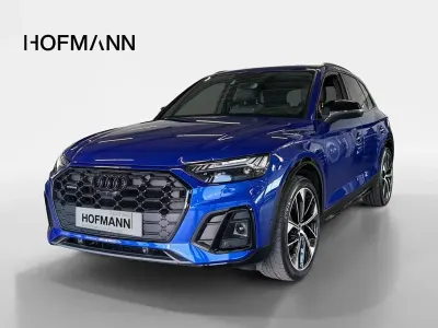 Gebraucht Audi Q5 Competition 204 PS (150 kW) 2023 Ultra blue metallic SUV
