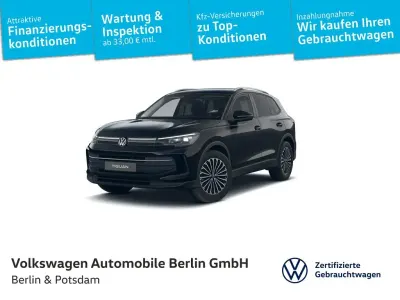 Gebraucht VW Tiguan Goal 131 PS (96 kW) 2025 Schwarz SUV